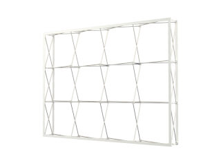 Pop up tygvägg Large